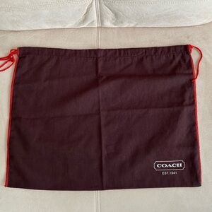Coach Large Original with Logo ‘EST. 1941’ Dust Bag